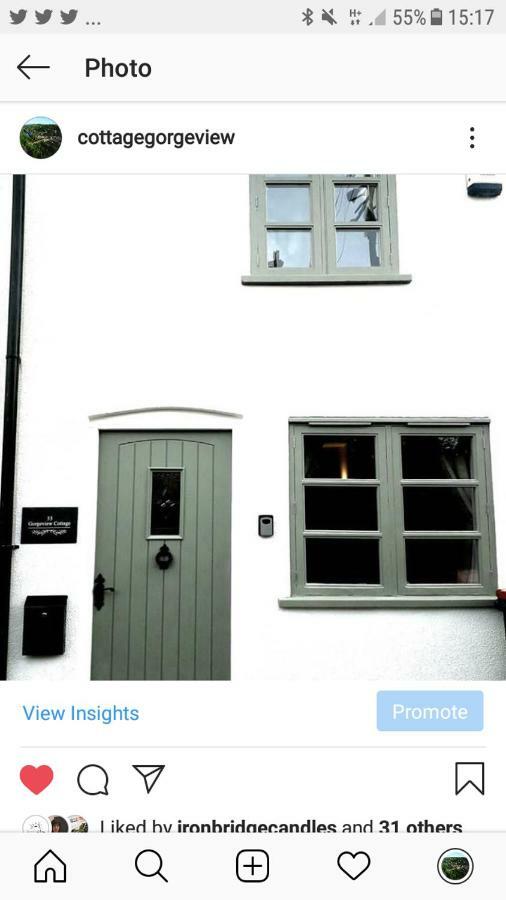 Gorgeview Cottage Ironbridge Exterior photo